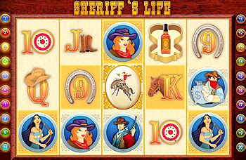 Безкоштовний ігровий автомат Sheriffs Life